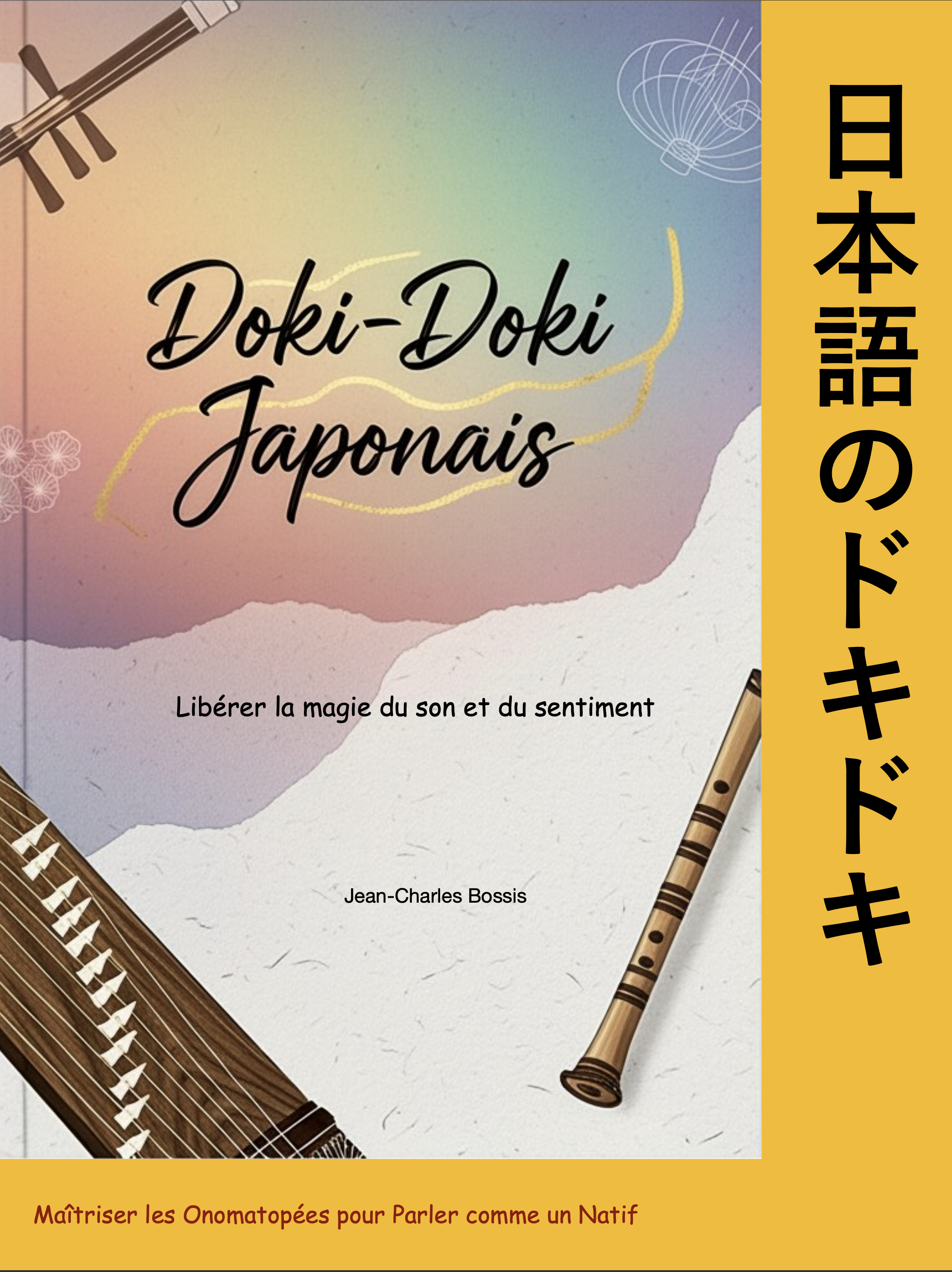 Couverture Doki-Doki japonais