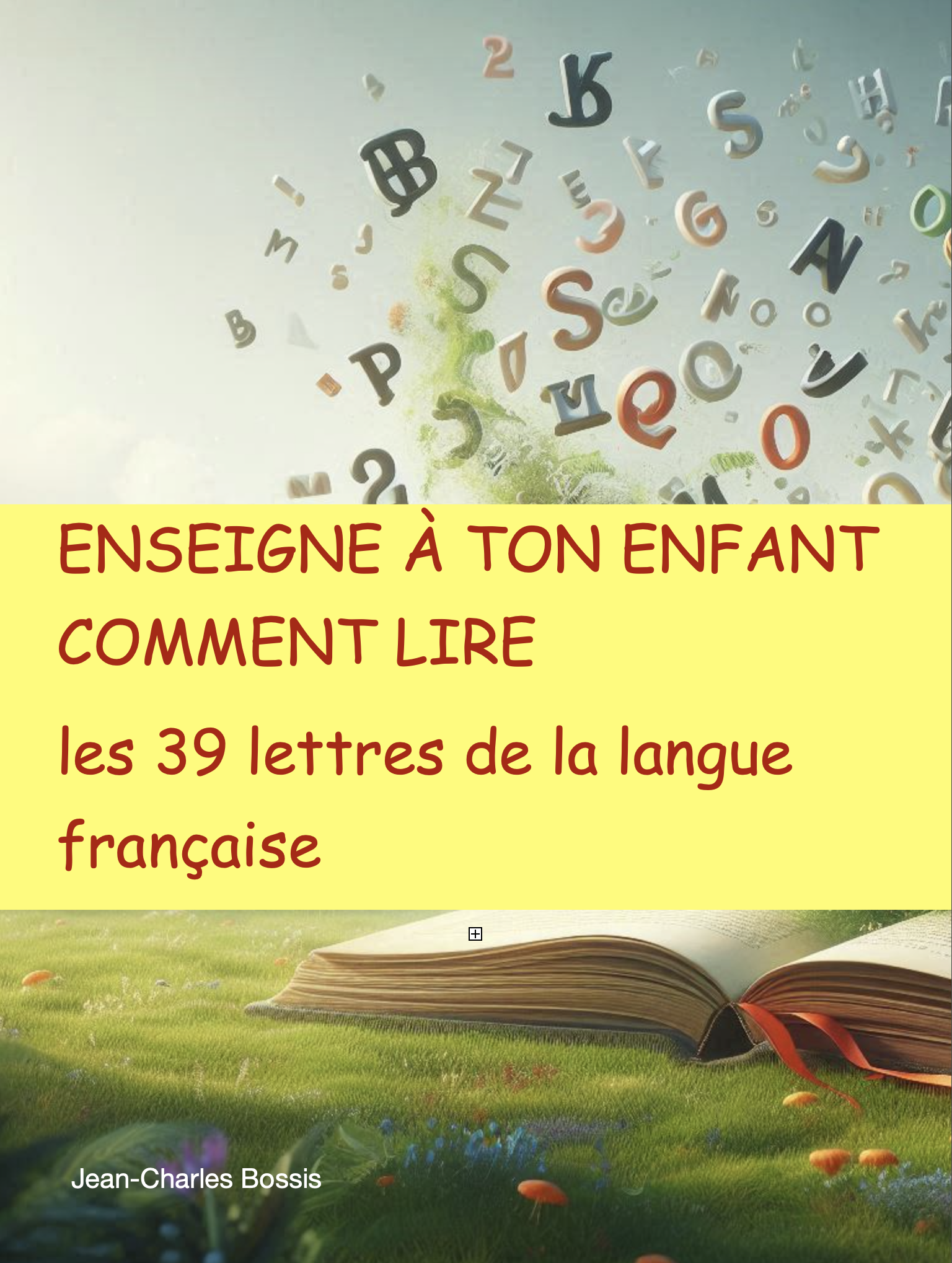 Couverture Enseigne à ton enfant comment lire