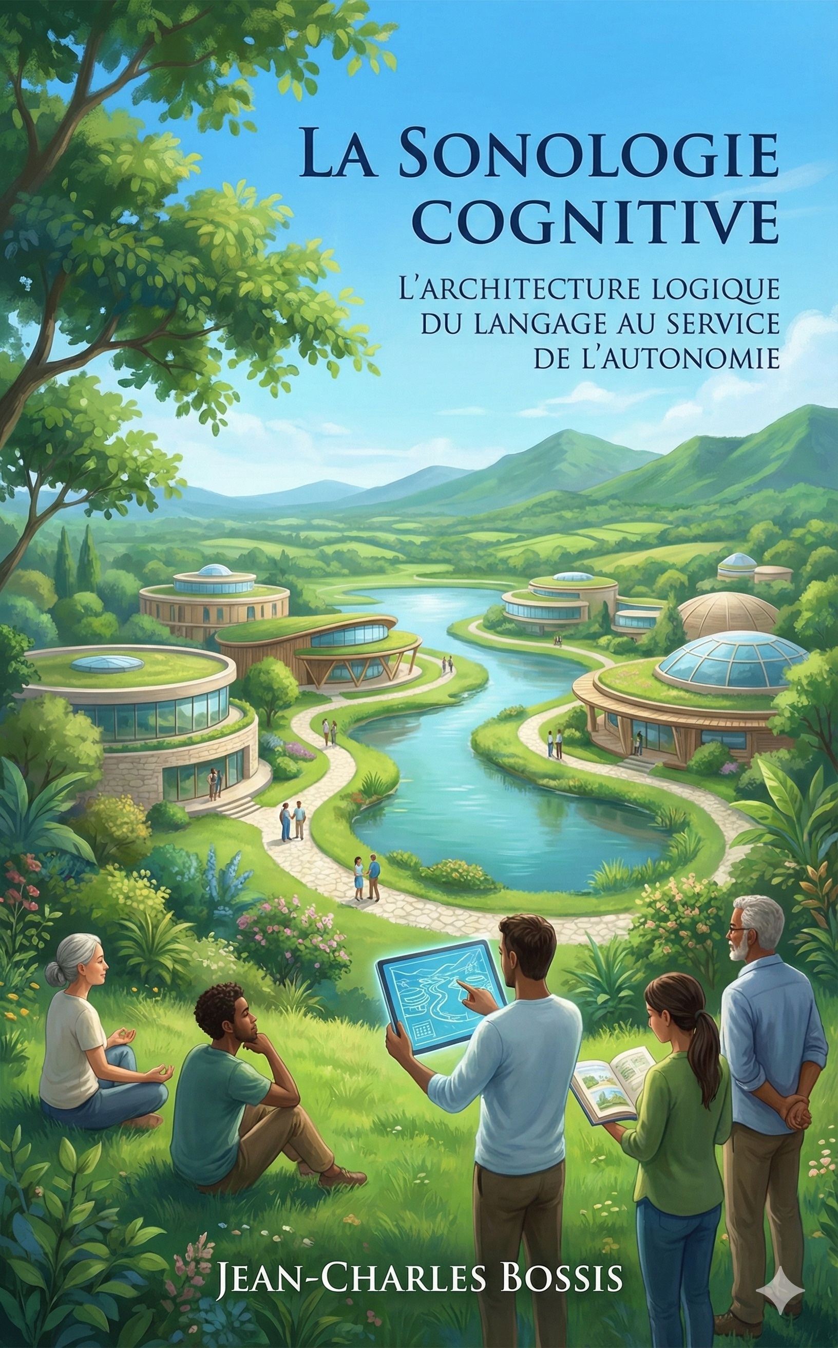 La Sonologie Cognitive - Couverture par Jean-Charles Bossis